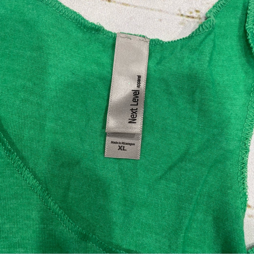St. Patrick’s Day Racerback Tank Top - Picture 2 of 2